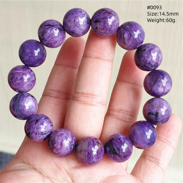 Purple Charoite Bracelet Russia-ToShay.org