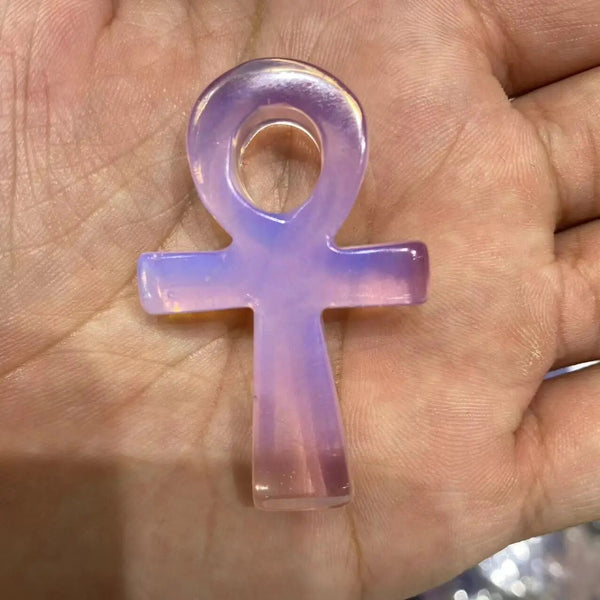 Pink Opalite Anka Cross-ToShay.org