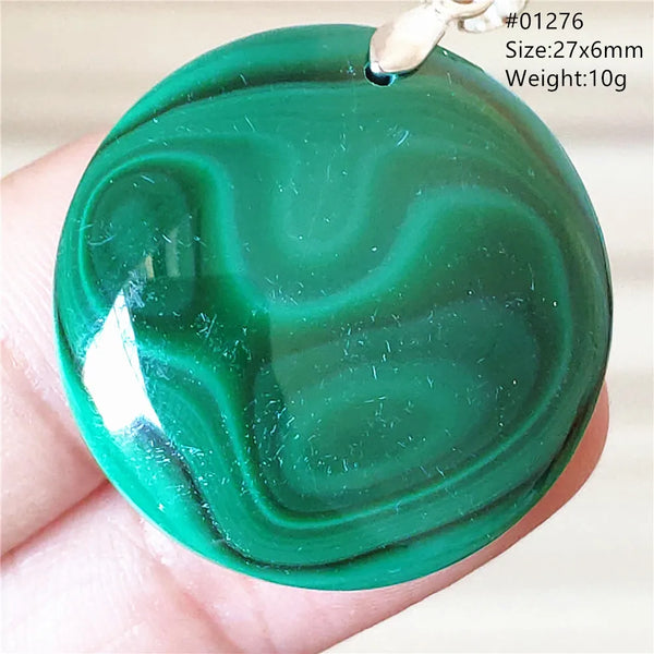 Green Malachite Pendant-ToShay.org