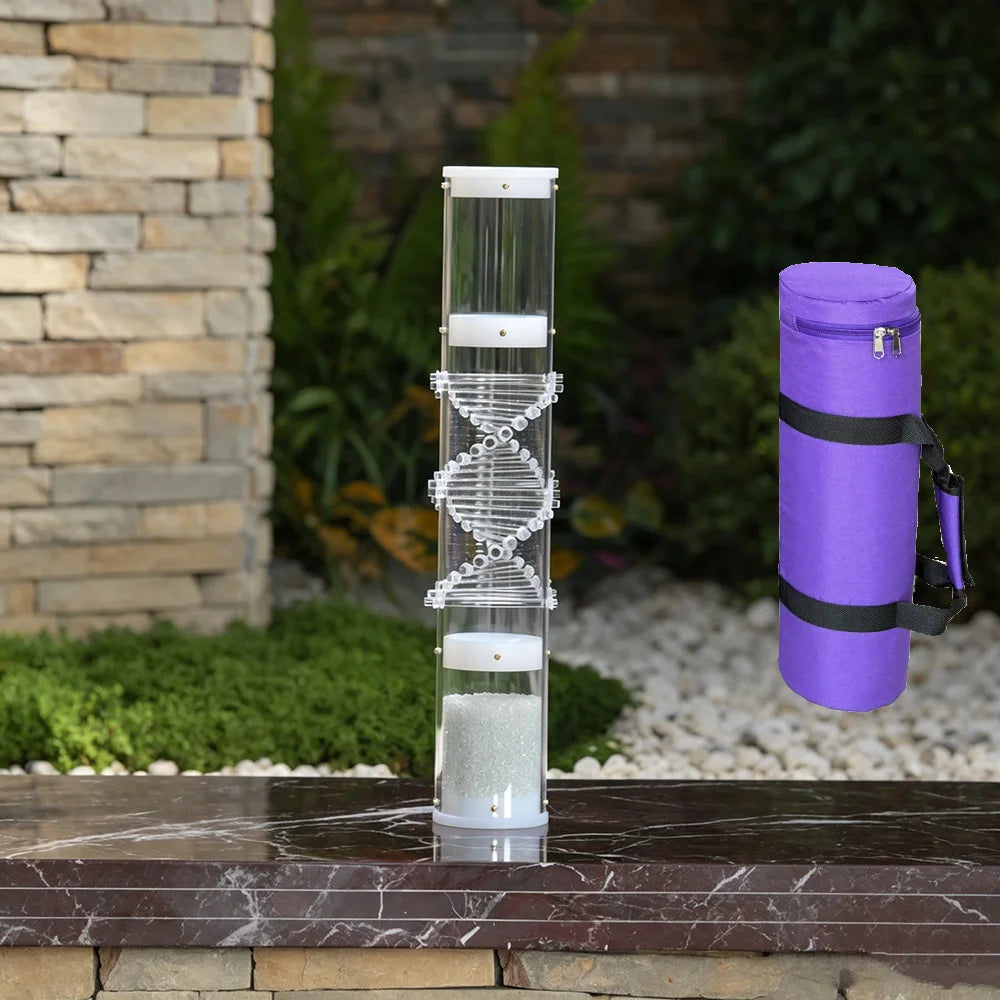 Mixed Crystal Rain Sticks-ToShay.org