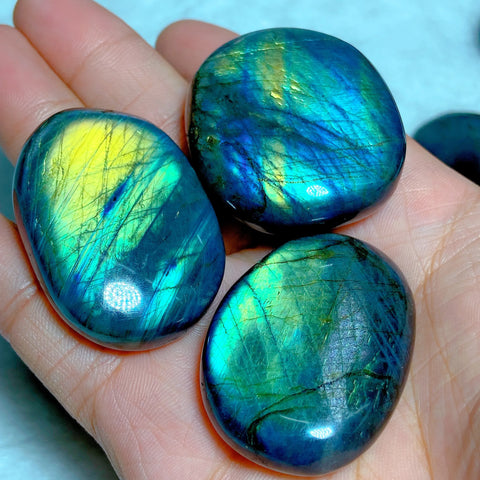 Blue Flash Labradorite-ToShay.org