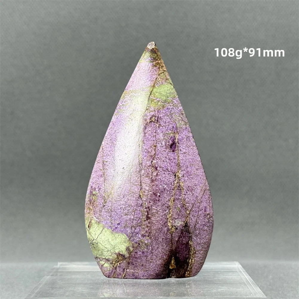 Purple Stone Torch-ToShay.org