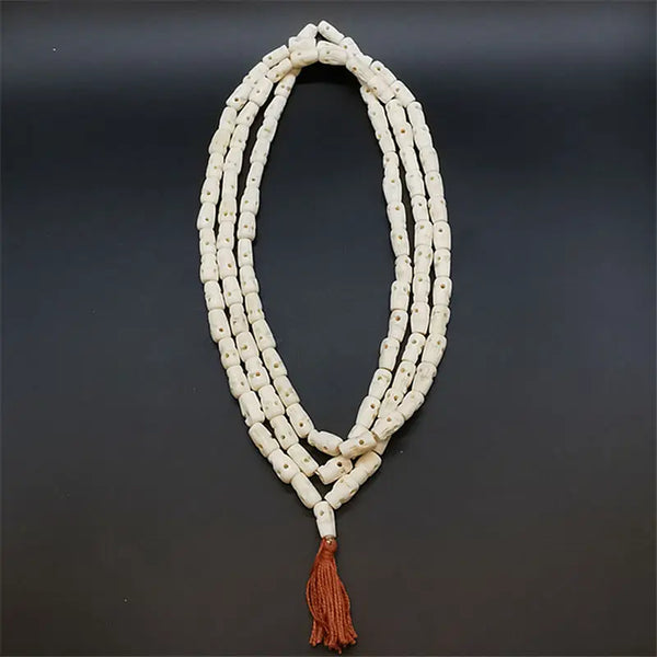Tibetan Yak Bone Skull Beads-ToShay.org