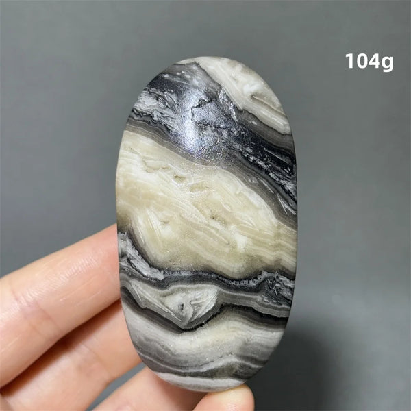 Yellow Striped Calcite-ToShay.org