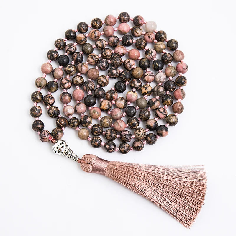 Mixed Crystal Mala Beads-ToShay.org
