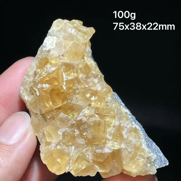 Yellow Honey Calcite-ToShay.org