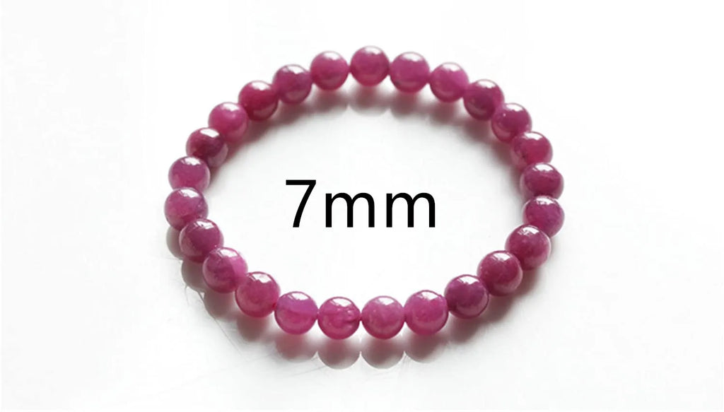 Red Rose Ruby Stone Bracelet-ToShay.org
