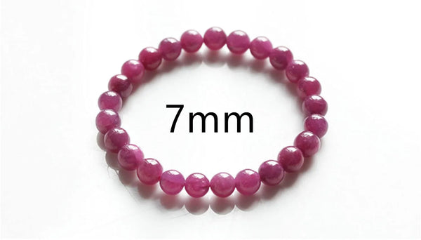 Red Rose Ruby Stone Bracelet-ToShay.org