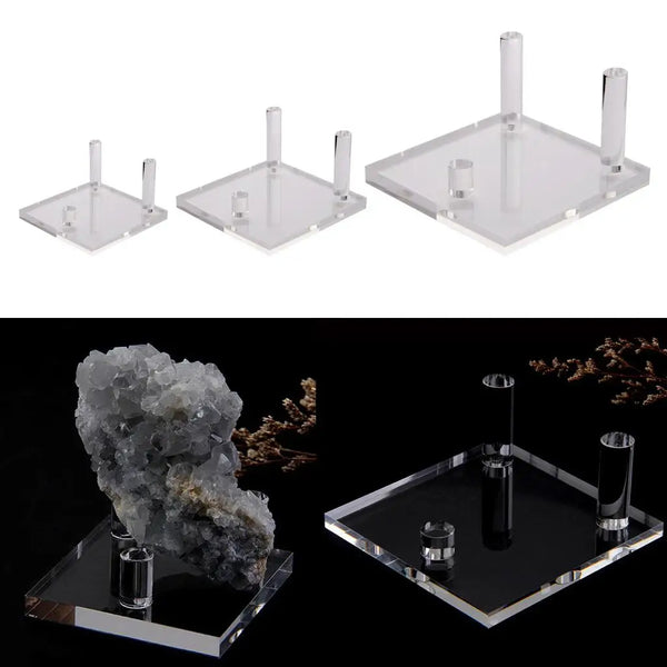 Clear Display Stand-ToShay.org