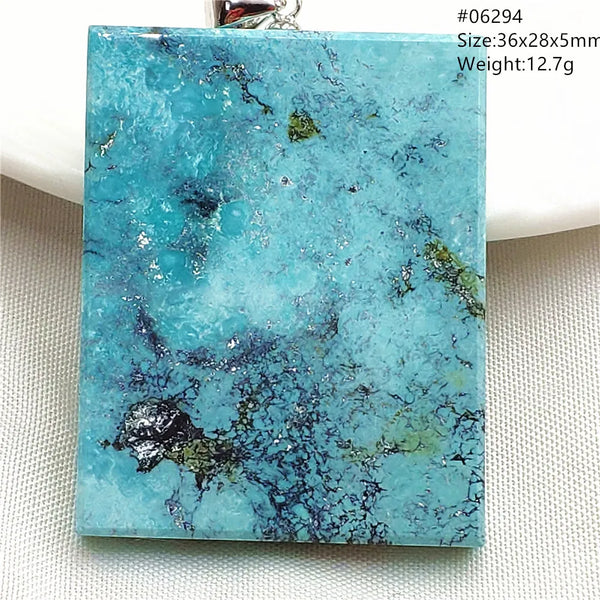 Green Turquoise Pendant-ToShay.org