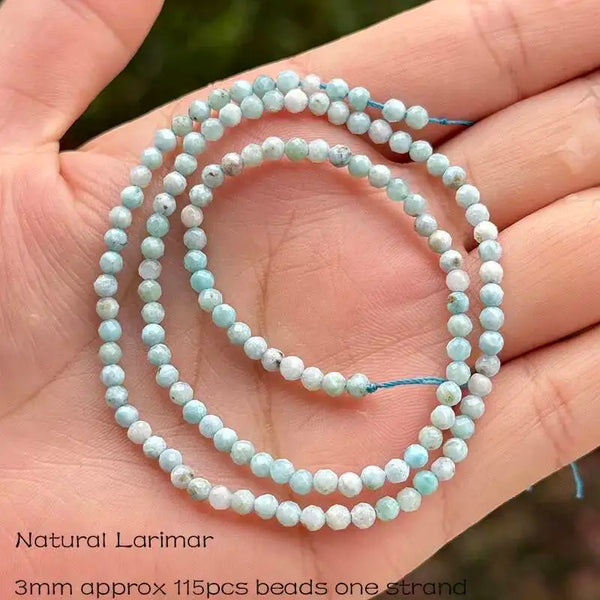 Blue Larimar Beads-ToShay.org