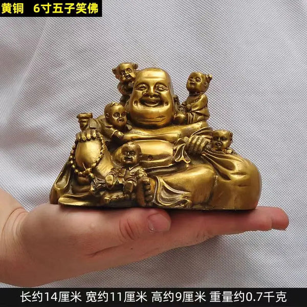 Maitreya Gold Coin Buddha-ToShay.org