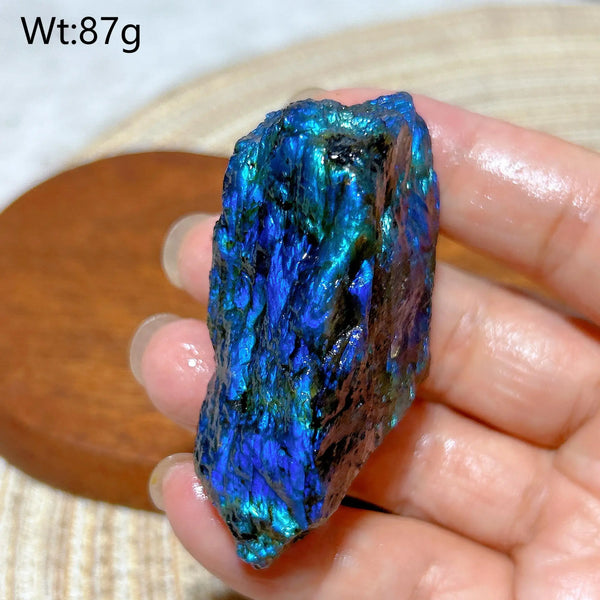 Blue Gold Flash Labradorite-ToShay.org