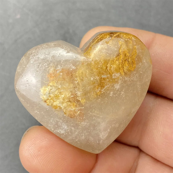 Green Phantom Ghost Crystal-ToShay.org