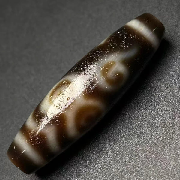 Tibetan Agate Eye Dzi Bead-ToShay.org
