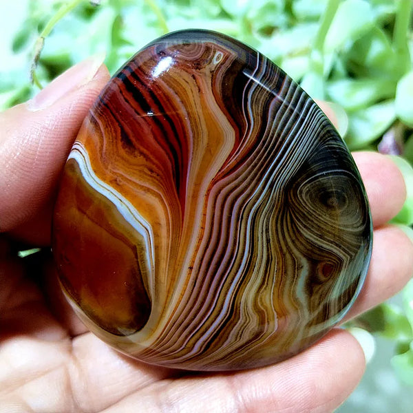 Red Sardonyx Lace Agate-ToShay.org