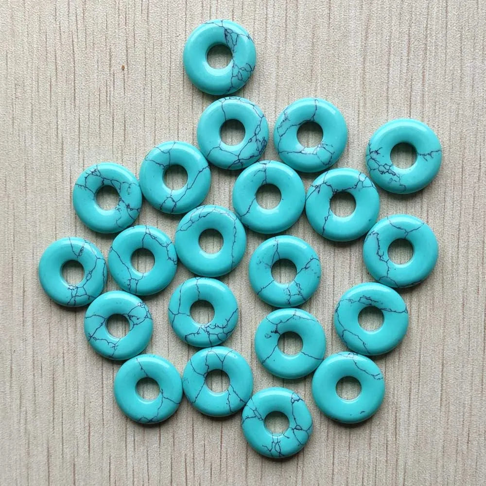 Mixed Crystal Donut Beads-ToShay.org