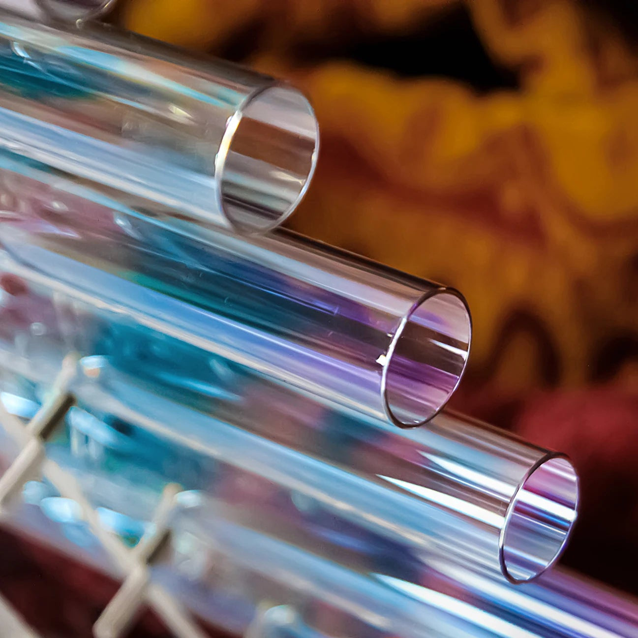 Rainbow Crystal Singing Harp-ToShay.org