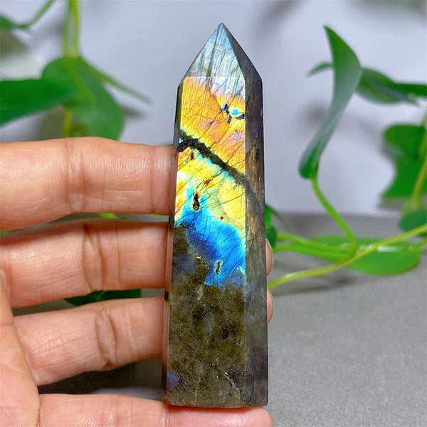 Blue Labradorite Point-ToShay.org