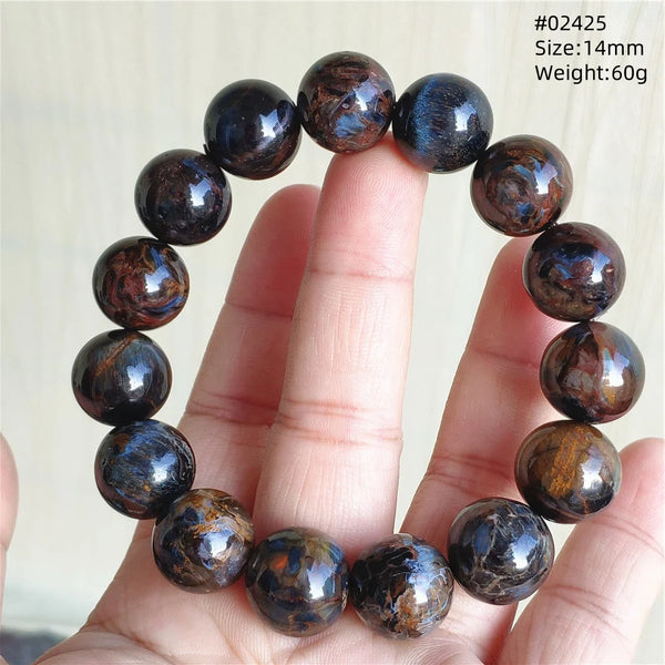 Blue Pietersite Bracelet-ToShay.org