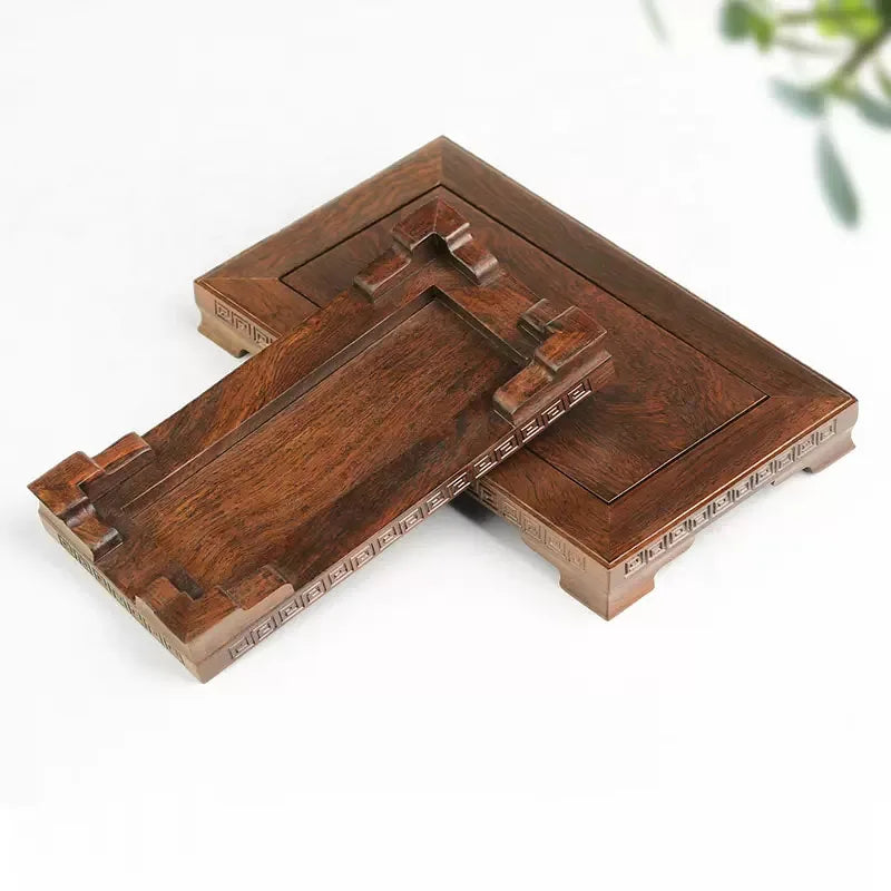 Mahogany Wood Stand-ToShay.org