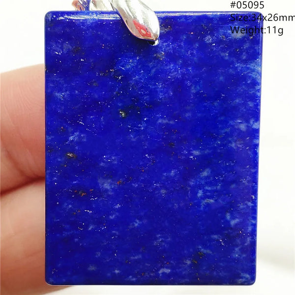 Blue Lapis Lazuli Pendant-ToShay.org