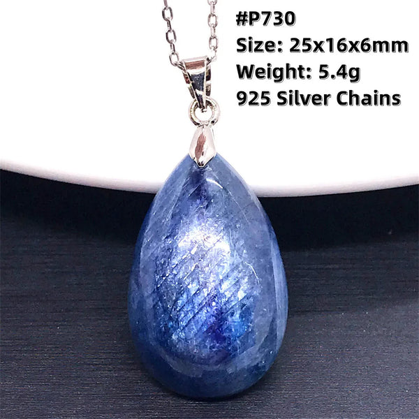 Blue Kyanite Pendant-ToShay.org