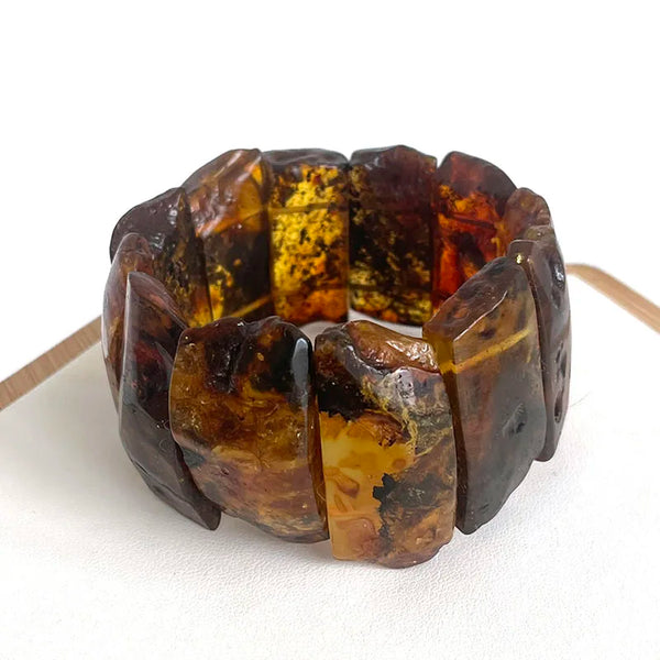 Yellow Amber Bracelet-ToShay.org