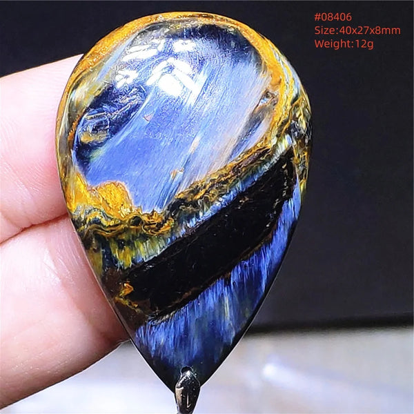 Blue Fire Pietersite Heart-ToShay.org