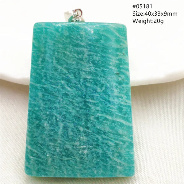 Green Amazonite Pendant-ToShay.org