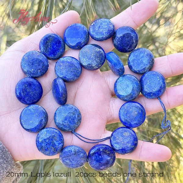 Mixed Crystal Coin Beads-ToShay.org