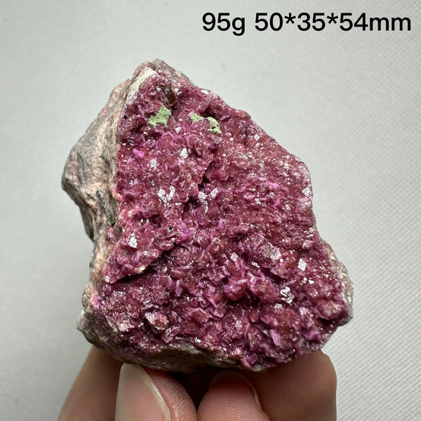 Red Cobalt Calcite Crystal-ToShay.org