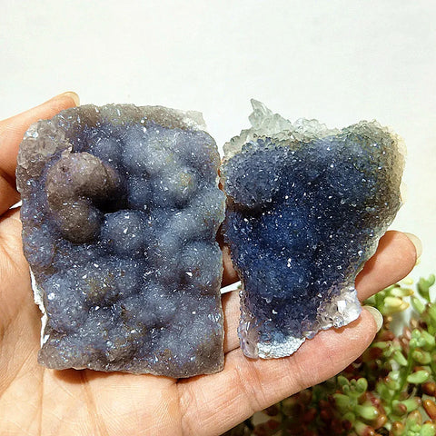 Purple Vision Crystal Cluster-ToShay.org