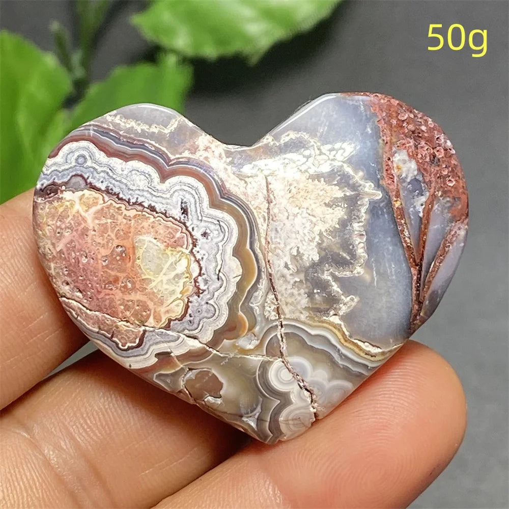 Red Agate Heart-ToShay.org