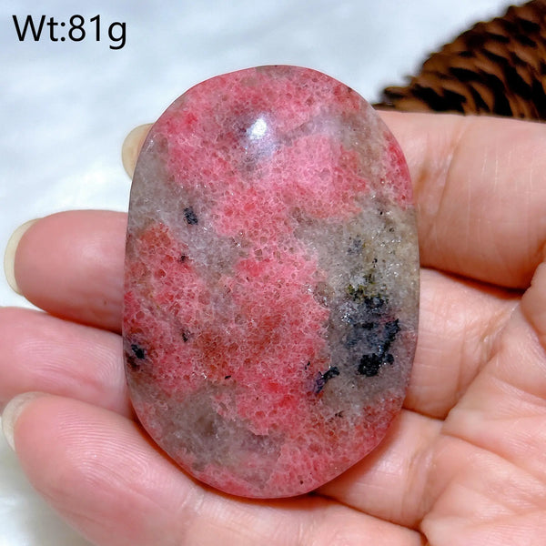 Pink Rhodonite Stone-ToShay.org