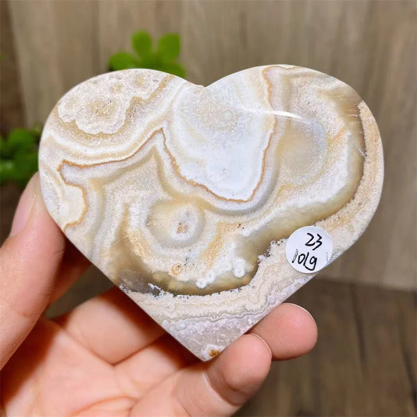 Red Agate Hearts-ToShay.org