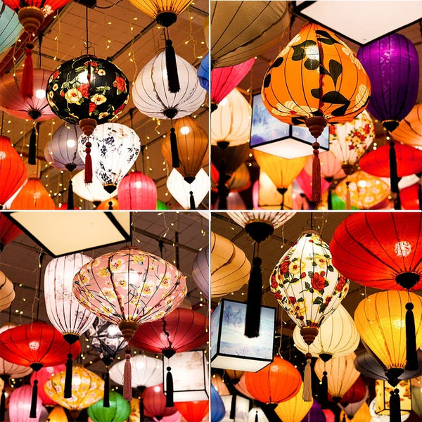Silk Festival Lantern-ToShay.org