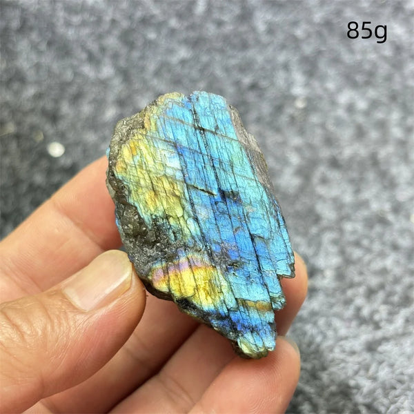 Blue Labradorite Crystal-ToShay.org