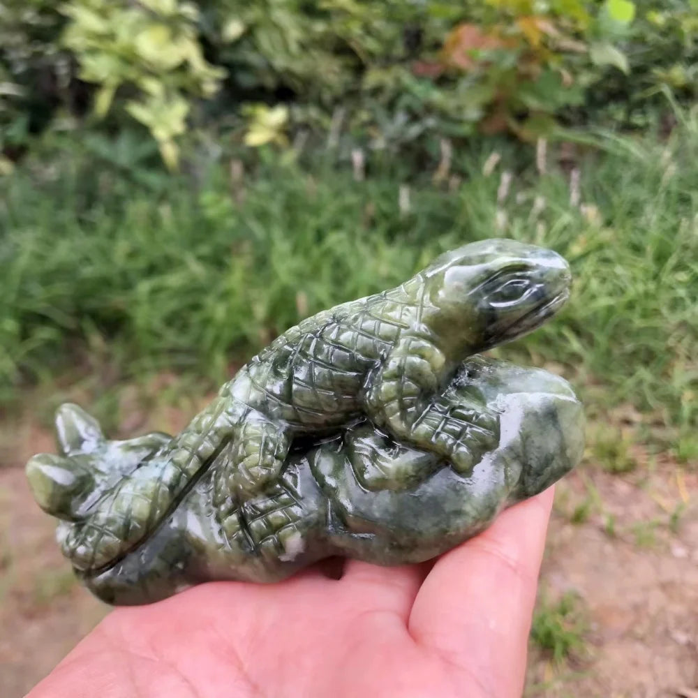 Green Jade Lizard-ToShay.org