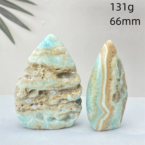 Blue Hemimorphite Crystal-ToShay.org