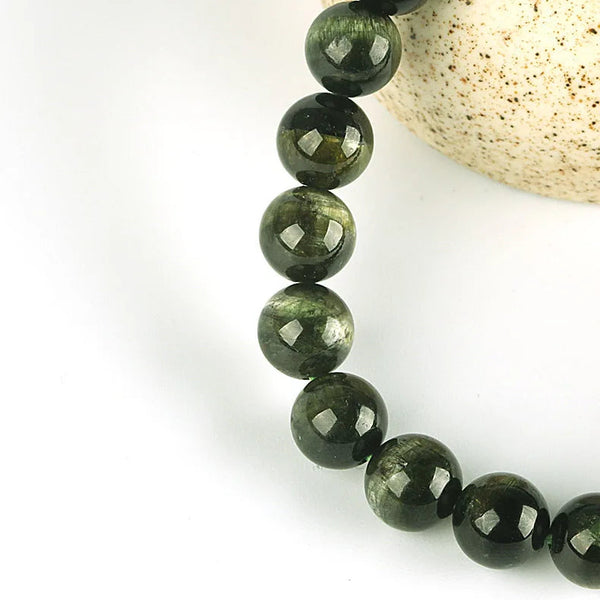 Green Tourmaline Bracelet-ToShay.org