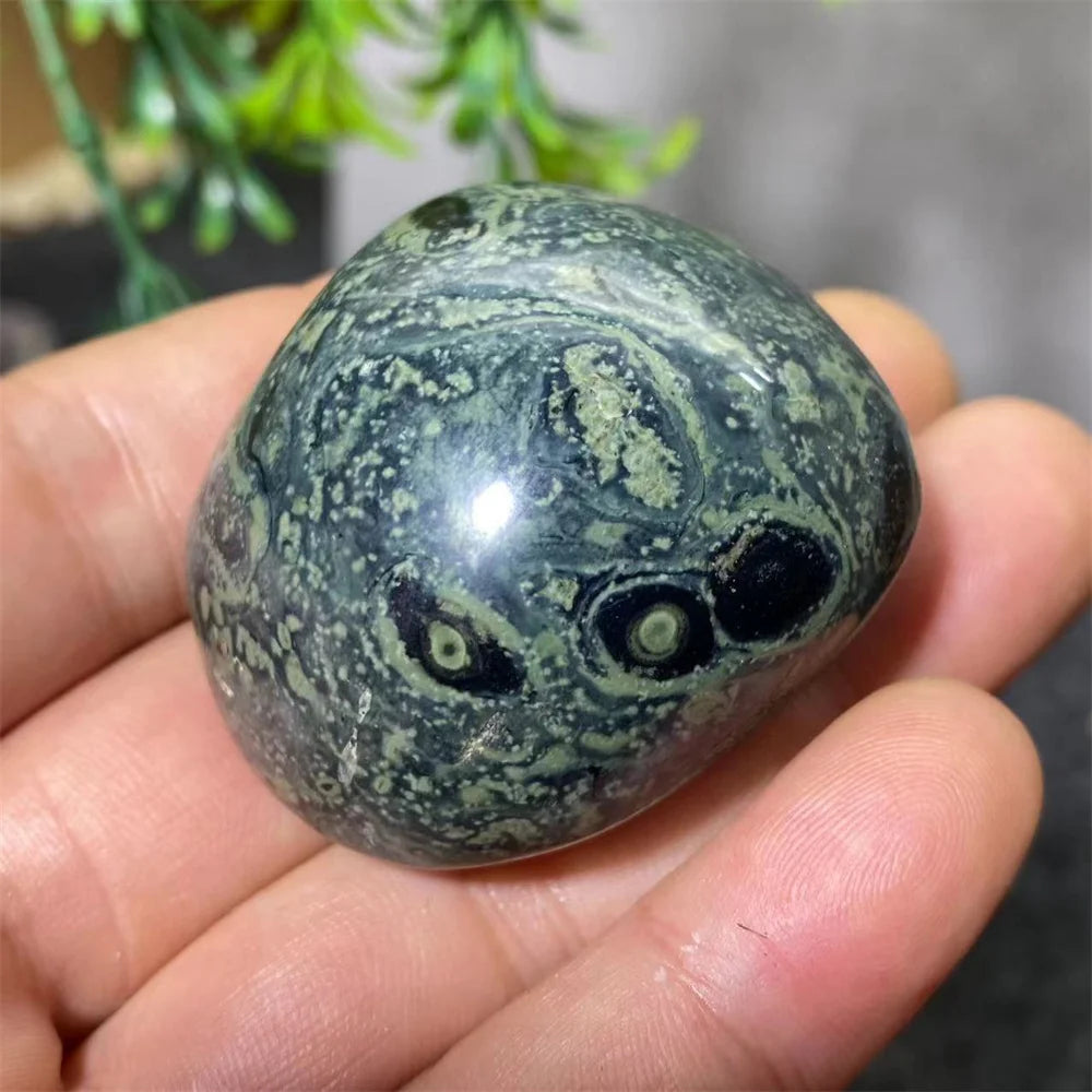 Green Peacock Eye Stone-ToShay.org