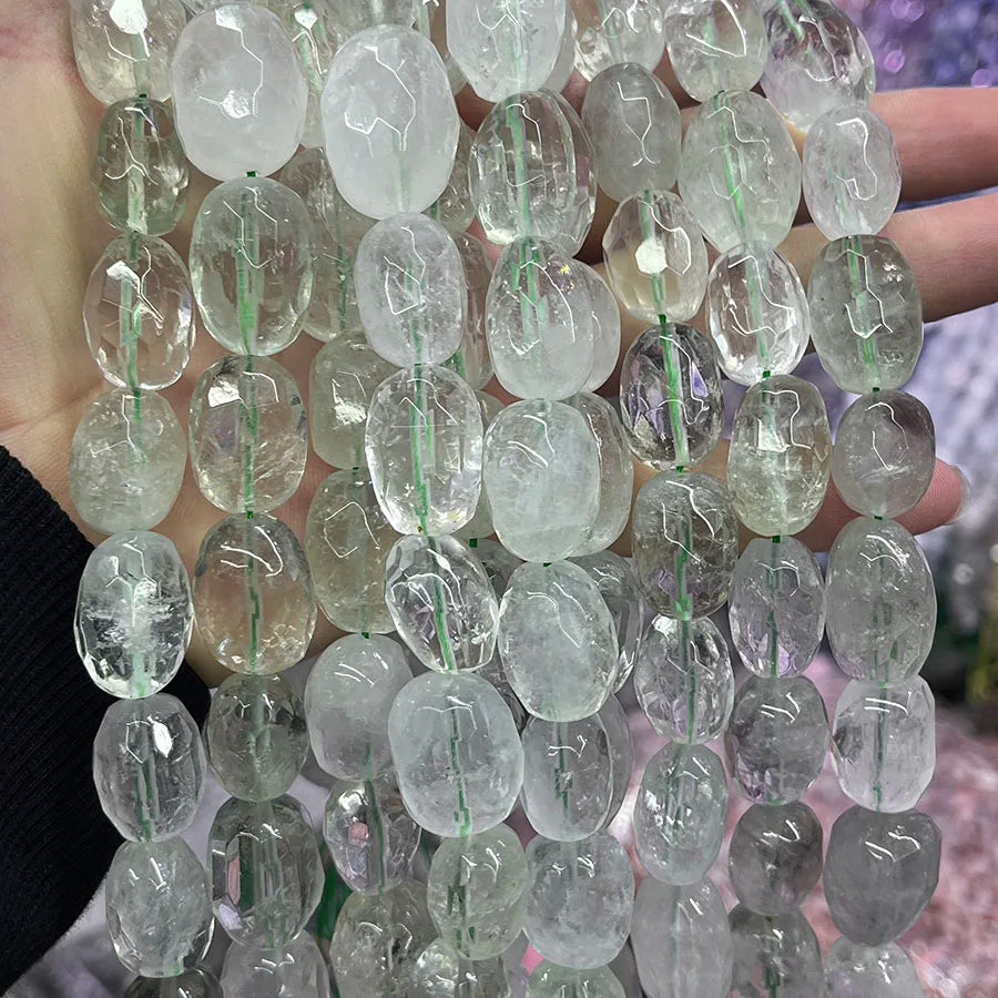 Green Crystal Beads-ToShay.org