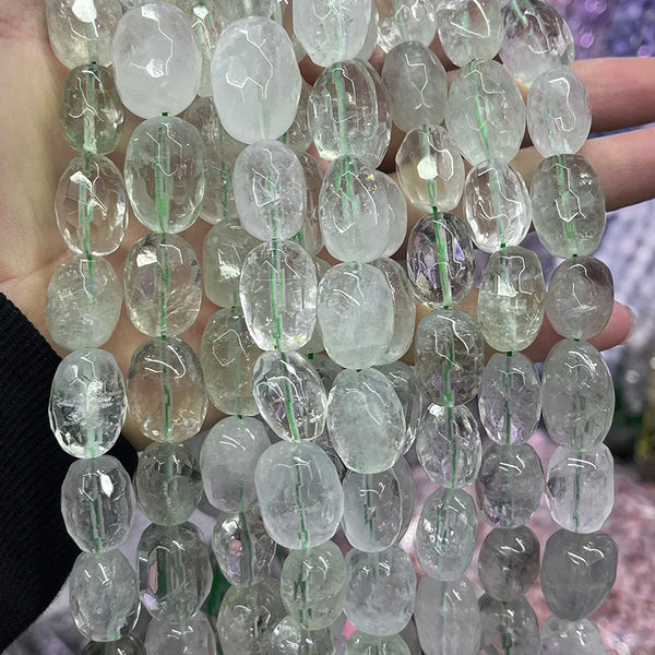 Green Crystal Beads-ToShay.org