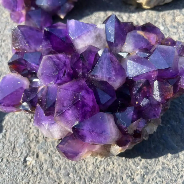 Putple Amethyst Cluster-ToShay.org
