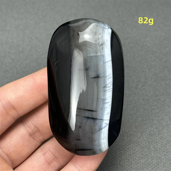 Black Striped Agate-ToShay.org
