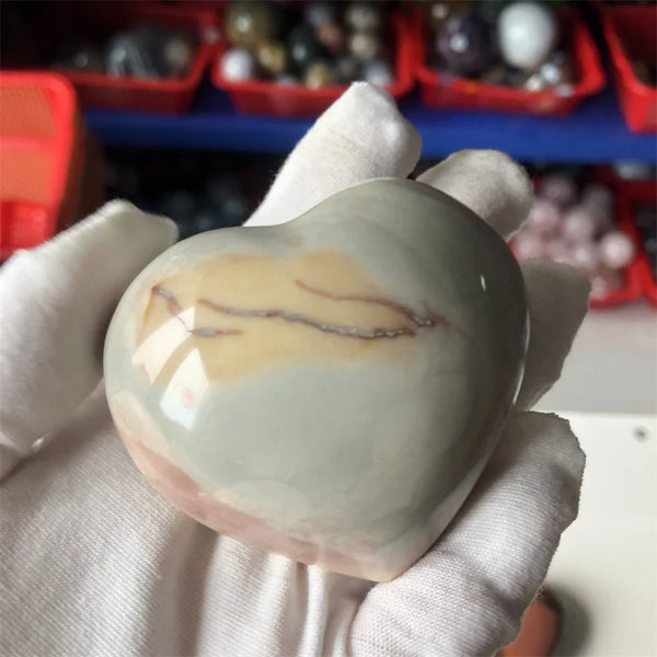 Sea Stone Hearts-ToShay.org