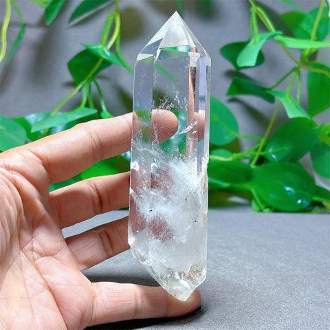 Clear Quartz Crystal Point-ToShay.org