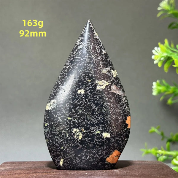 Black Lotus Jade Torch-ToShay.org