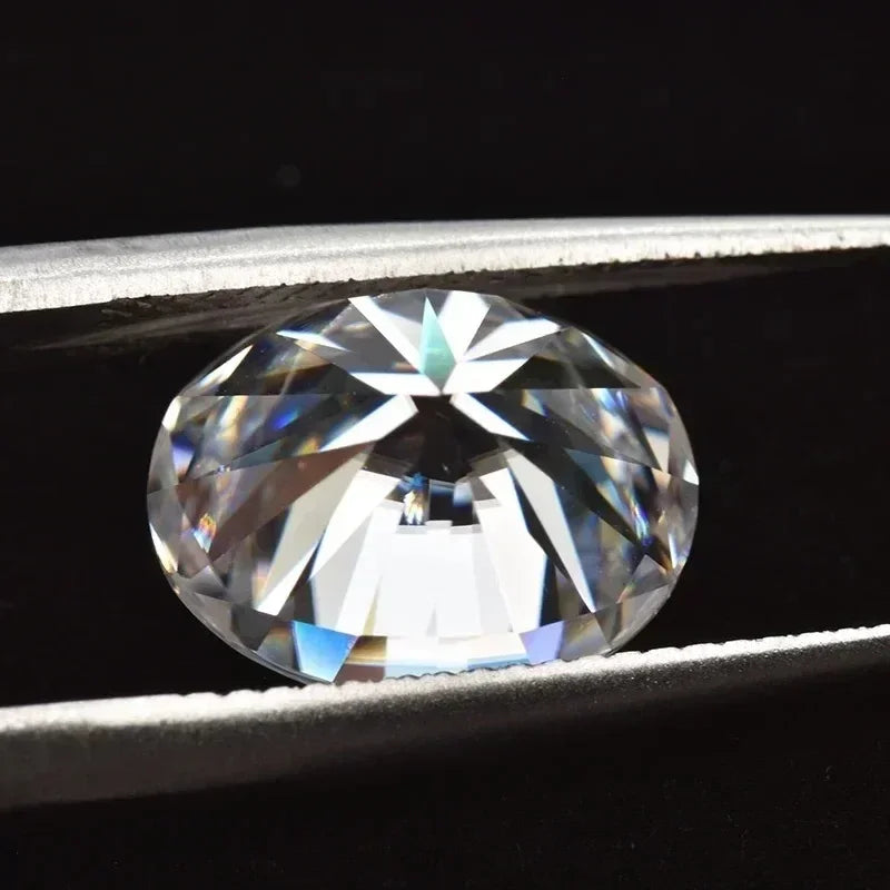 Clear Crystal Cut Diamond-ToShay.org